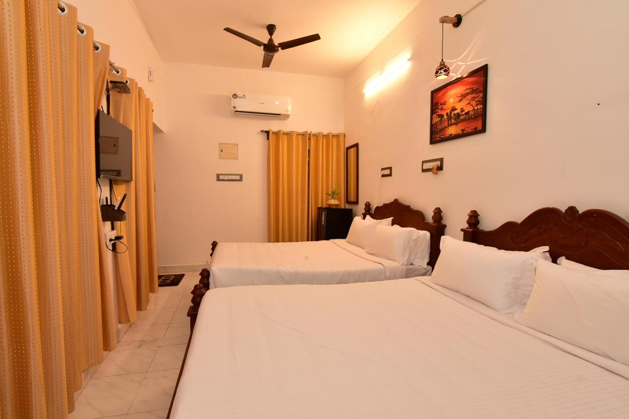 Chez Linda Home Stay Pondicherry Ngoại thất bức ảnh