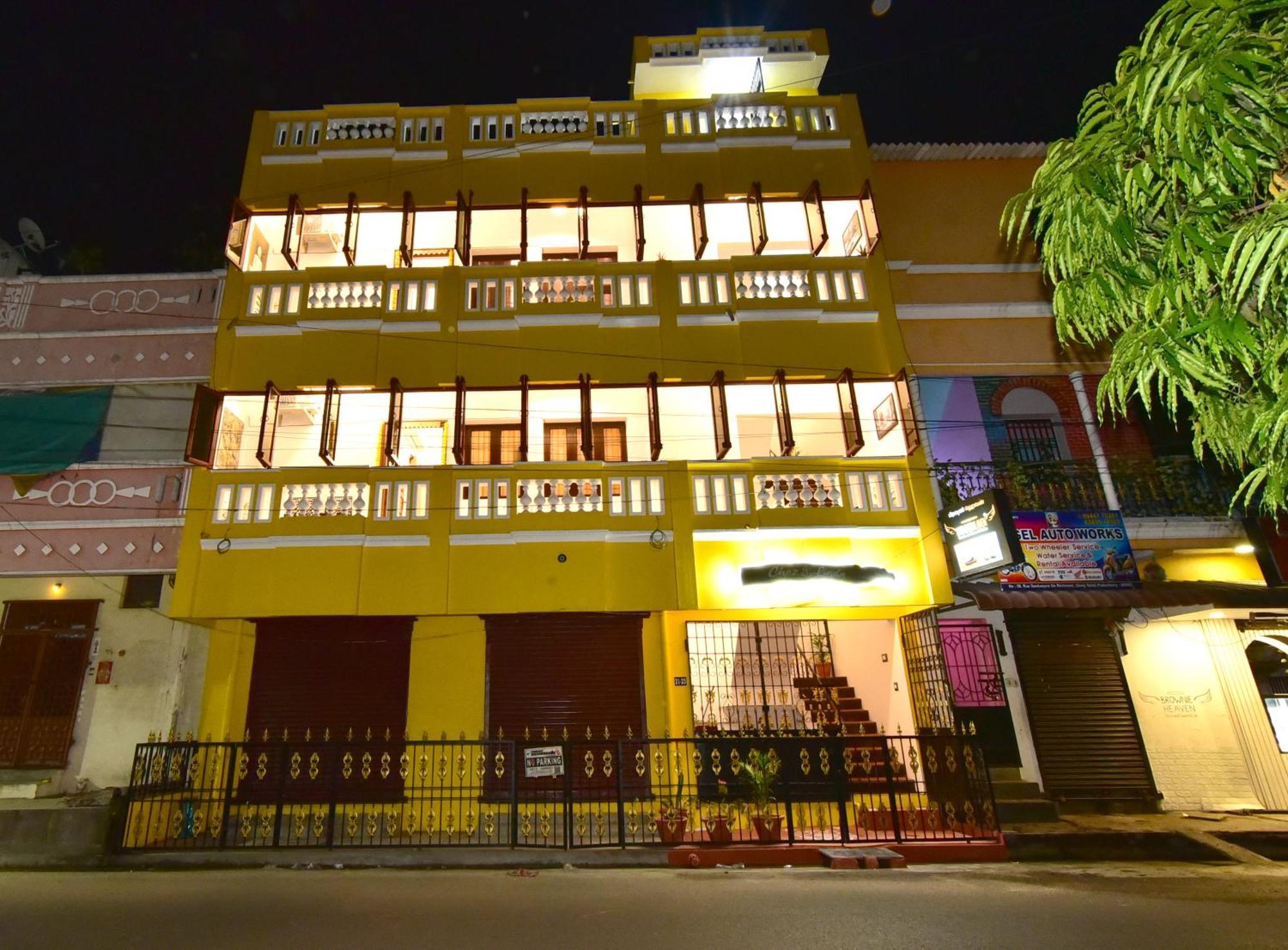 Chez Linda Home Stay Pondicherry Ngoại thất bức ảnh